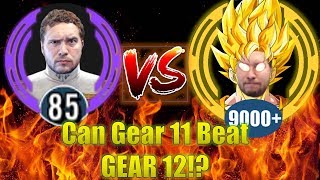 Star Wars Galaxy of Heroes: Can Gear 11 Beat Gear 12 in Arena!? (PSA Make Gearing Easier!)