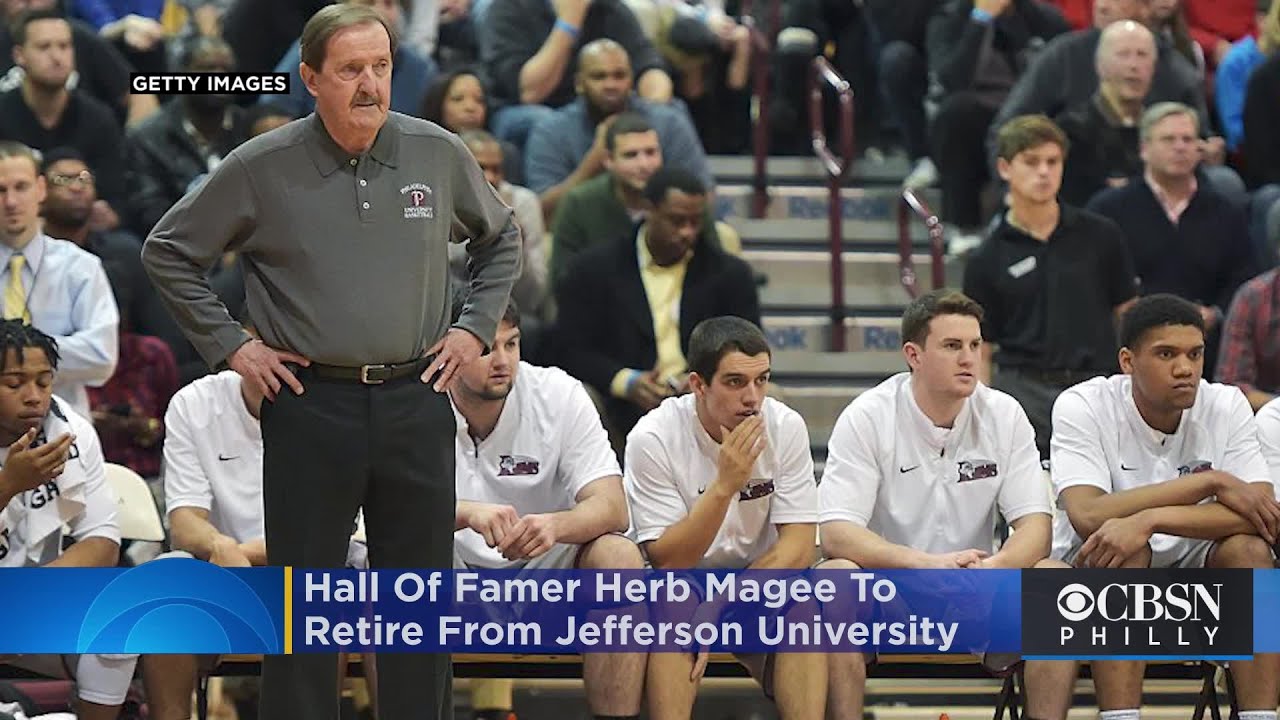 Hall Of Famer Herb Magee Ready To Retire From Jefferson University