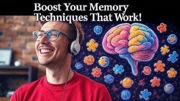 Boost Your Memory Techniques That Work!