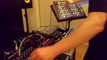 Hardware techno #4 / PerFOURmer, TT-303, Tanzmaus