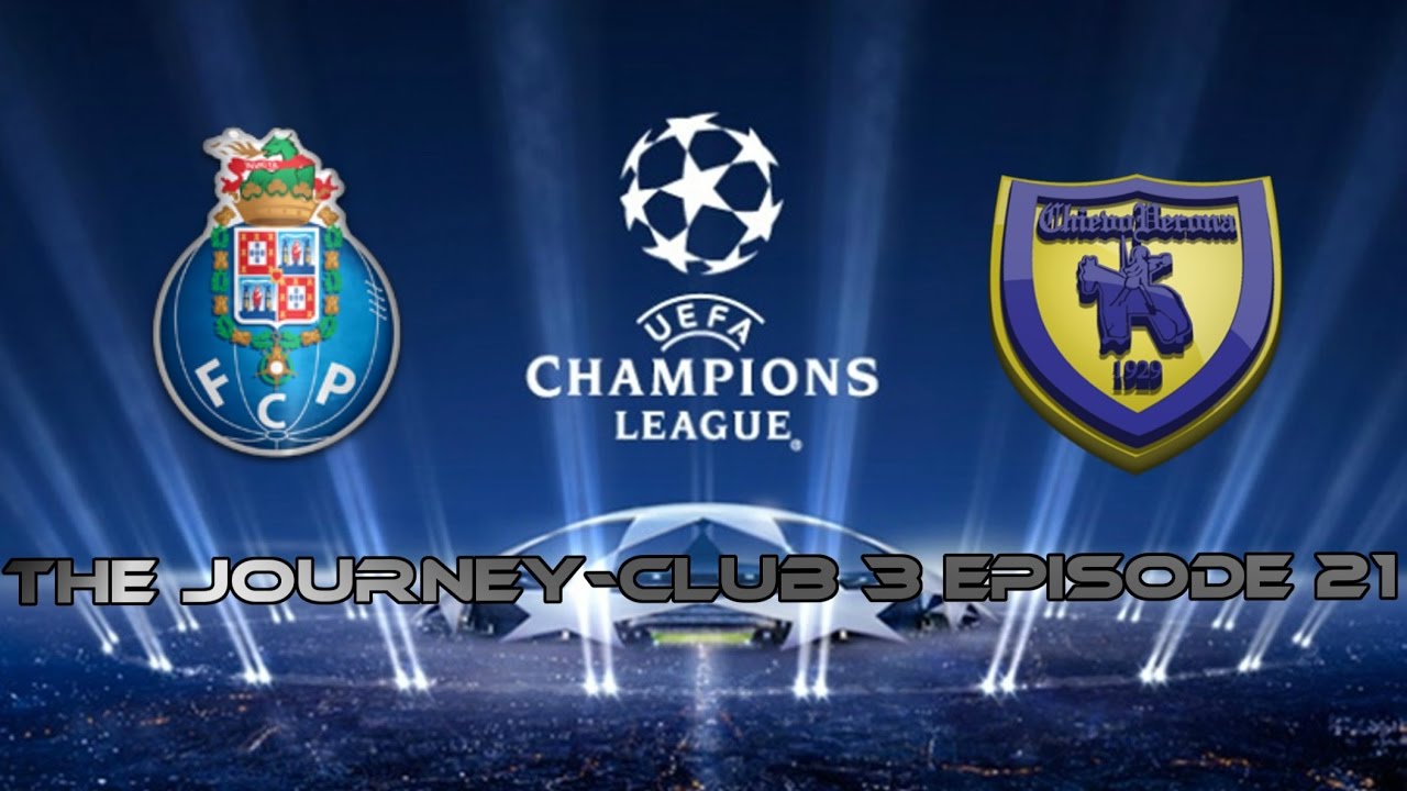 Let Play Football Manager 2017-The Journey C 3 Ep.21-ChievoVerona-FC Porto And Palermo