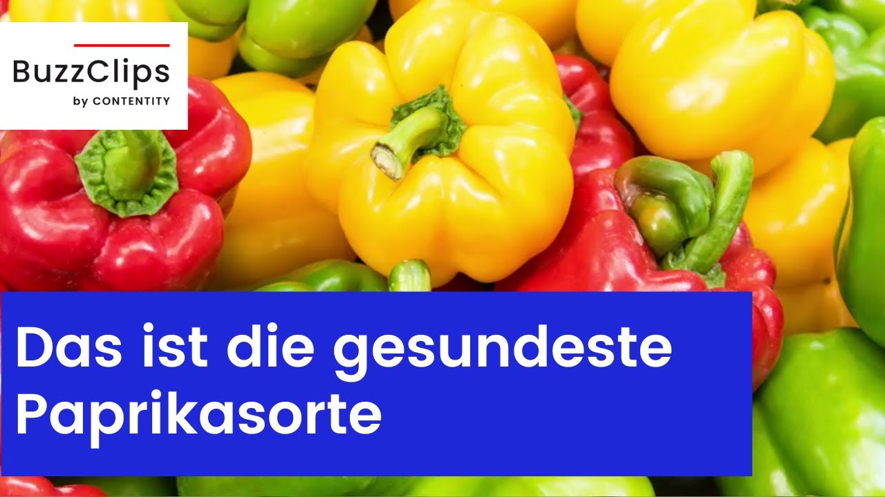 Welcher Paprika Ist Am Gesndesten