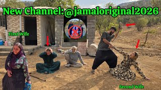 The "Jamal Nomadic" channel has been deleted; the husband blamed his second wife.