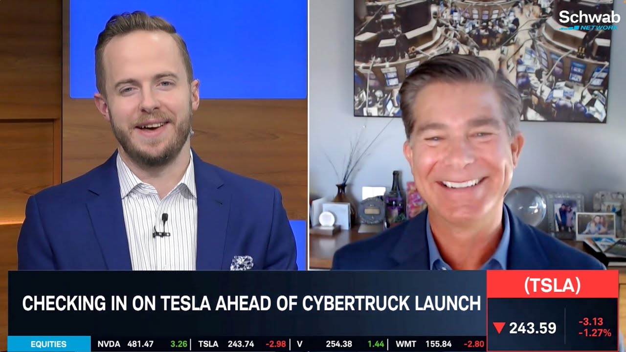 Schwab Network: Ross Gerber - Tesla vs. Rivian - YouTube