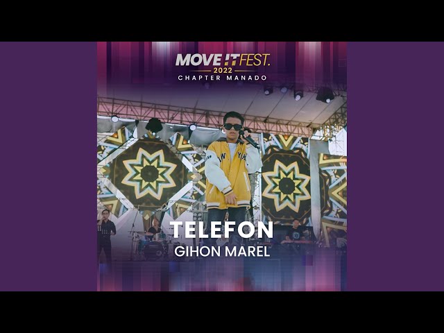 Telefon (MOVE IT FEST 2022 - Chapter Manado) class=