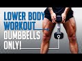 The Best Science-Based DUMBBELL Legs Exercises For Size And Symmetry