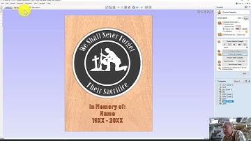 Multicolor Epoxy Never Forget Plaque Video 1