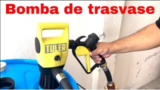 Conoce la bomba de trasvase Marca Tuler