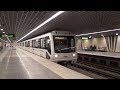 Budapest M3-as metró felújított állomásai 2019 / New stations on the Budapest metro M3