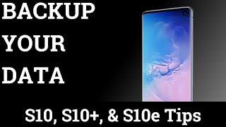 How to Backup Data of the Galaxy S10, S10+, S10e screenshot 5