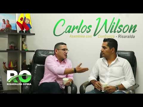 En Vivo #RisaraldaOpina | Un tinto charladito con el Diputado Calos Wilson Suárez #elecciones2023