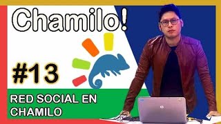 🏅 13. Cómo Crear una Red Social en Chamilo ✅ Red Social en el Aula Virtual