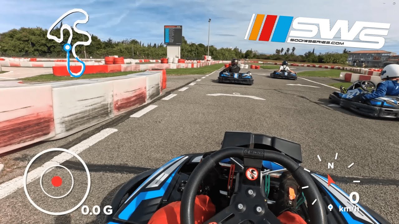 SPRINT SWS IRK KARTING FREJUS SEPTEMBRE 2025 Onboard POV - Ep.7