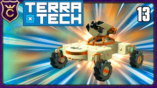ОДНА ИЗ ЛУЧШИХ ПУШЕК В ИГРЕ! TerraTech 1.6