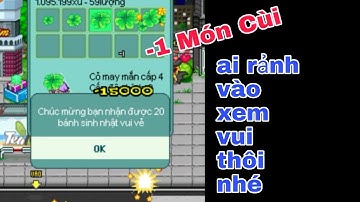 [x5 SK SN lần9] nâng cỏ 4 (món cùi) Avatar 2D Teamobi