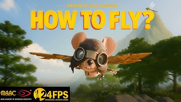 HOW TO FLY | 3d Animation film | MAAC 24Fps | Chandigarh