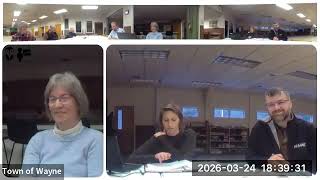 Budget Committee Meeting 3/24/26