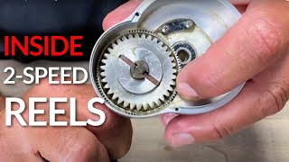 How 2-Speed Fishing Reels WORK | Accurate Fishing