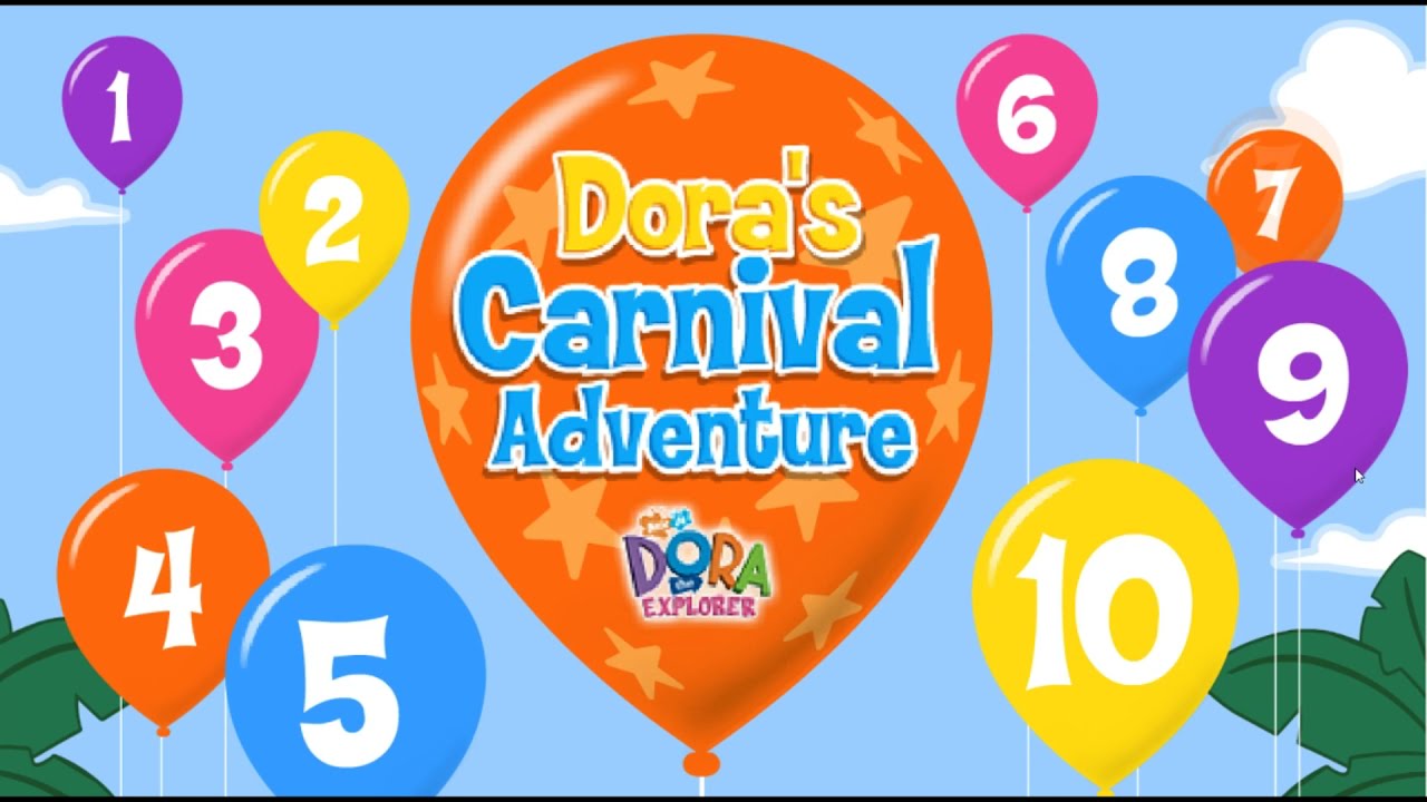 Dora's Carnival Adventure - Old Flash Games