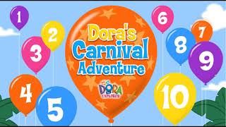 Dora's Carnival Adventure - Old Flash Games