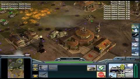 Generals Zero Hour 7vs1 (hard AI Teamed vs player) Part 9 of 10