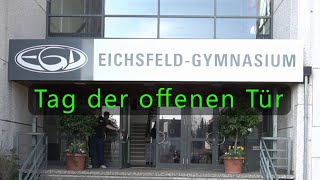 Tag der offenen Tür am EichsfeldGymnasium 2024