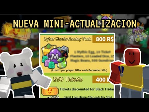 🌟⛄ NUEVA MINI ACTUALIZACIÓN 🎉 nuevo paquete de robux y nuevo descuento ...