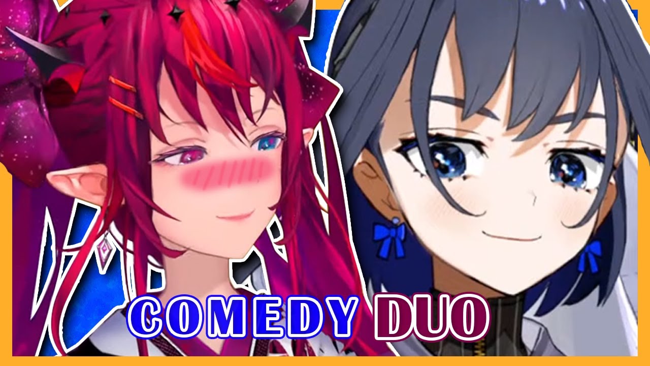 The Comedy Duo of Kronii and Her Moral Support DrunkRys [Hololive EN]