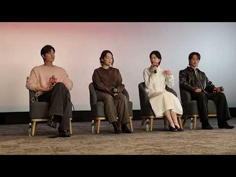 유신쇼 애플TV+ 시리즈 파친코2 GV 시사회 이민호 파친코와 함께한 뒤 얻은 것 김민하,정은채,<strong>김성규</strong>,주성철 편집장 롯데시네마 월드타워 21관 수퍼플렉스 [20240822]
