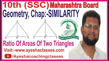 Ratio of Areas of Two Triangles