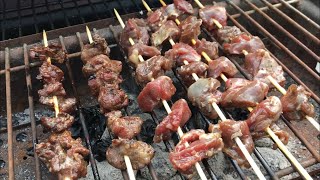 GROUNDHOG KABOBS!!!