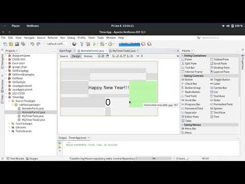 CS128: TimerTask with schedule
