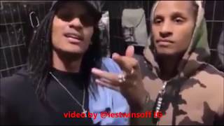 Les Twins History of Laurent's Knee Injury