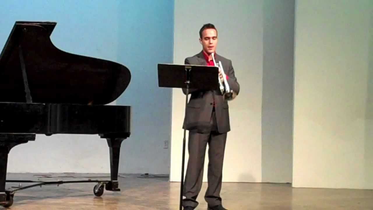 Flourish For Trumpet YouTube