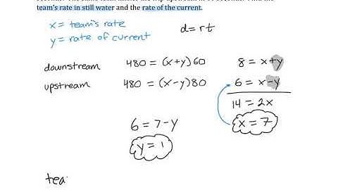 Solving Rational Equation Word Problems