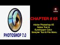 Adobe Photoshop 05 Notes Tool &amp; Eyedropper Color Sampler Tool &amp; File Menu By Rajesh Naiknaware
