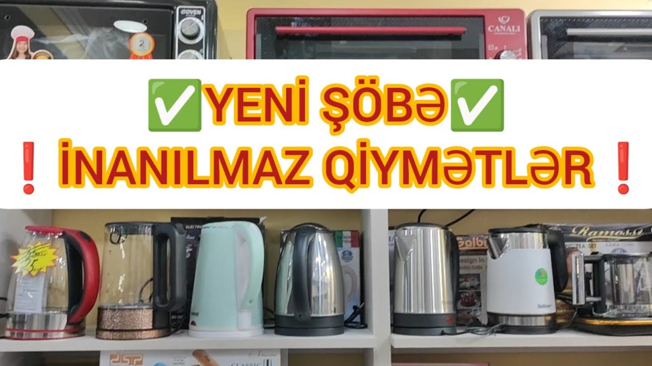 AÇILIŞA ÖZƏL İNANILMAZ ENDİRİM!! MANATOLİYADA MÖHTƏŞƏM ELEKTRONİK ƏŞYALAR TƏLƏSİN!! SUPER ENDİRİM!
