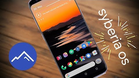 || syberia OS || full review || redmi note 5 || redmi 5 plus || || Android 9.0 custom rom ||