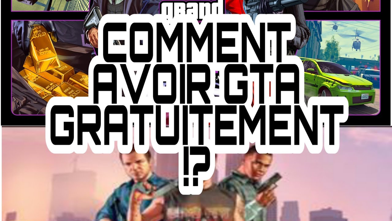 Comment Avoir Gta5 Gratuitement Sur Ps4 Gta5 Mods Tuto Maps Tips
