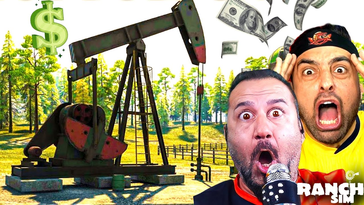 PETROL BULDUK 😱 ZENGİN OLDUK ! SESEGEL ŞOK ! RANCH SİMULATOR 2026 ! #3