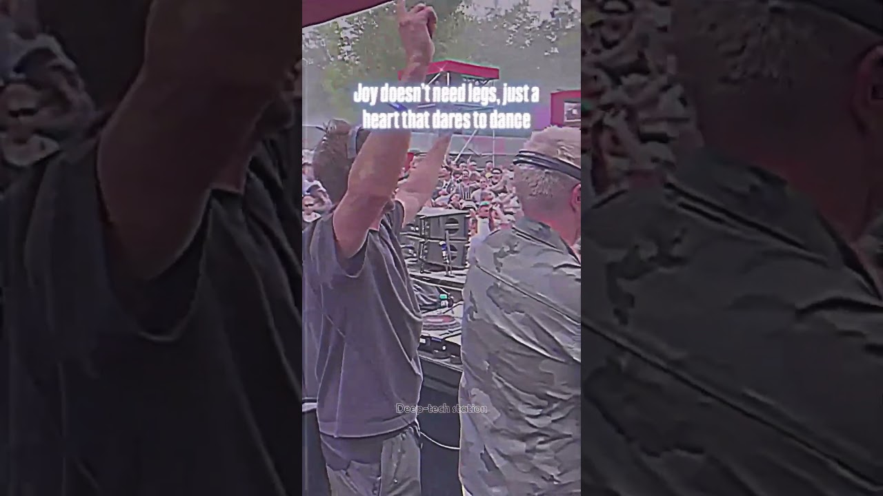 When techno people come together 🤩