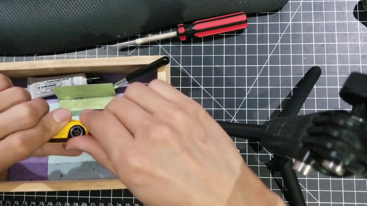 How to Lubricate Hot Wheels and Make Them Faster YouTube