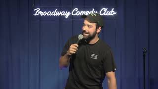 Matt McLaughlin Broadway Comedy Club 11/03/25