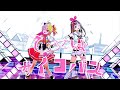 【MMD】P丸様とアイちゃんで乙女はサイコパス【4k/60fps】
