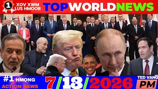 7/13/2026 (🌑PM)🎯TRUMP KHOO HORMUZ SAU 20% NQI, SANCTION RUSSIA, EU KOOM UKRAINE, HOUTHI TUA SAUDI