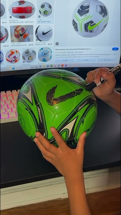 My Brother Couldn’t Afford A New Nike Soccer Ball, So He Decided To Make His Own.. #shorts #funny