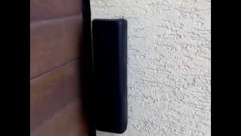 Arduino: opening garage doors with RFID card