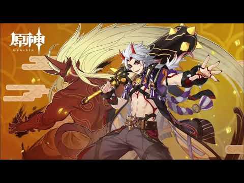 【原神】荒瀧一斗の声真似演じてみた🌈