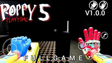 😍Poppy Playtime Chapter 5 FanmaDe EDition Part1 Mobile Gameplay Walkthrough#Jameron