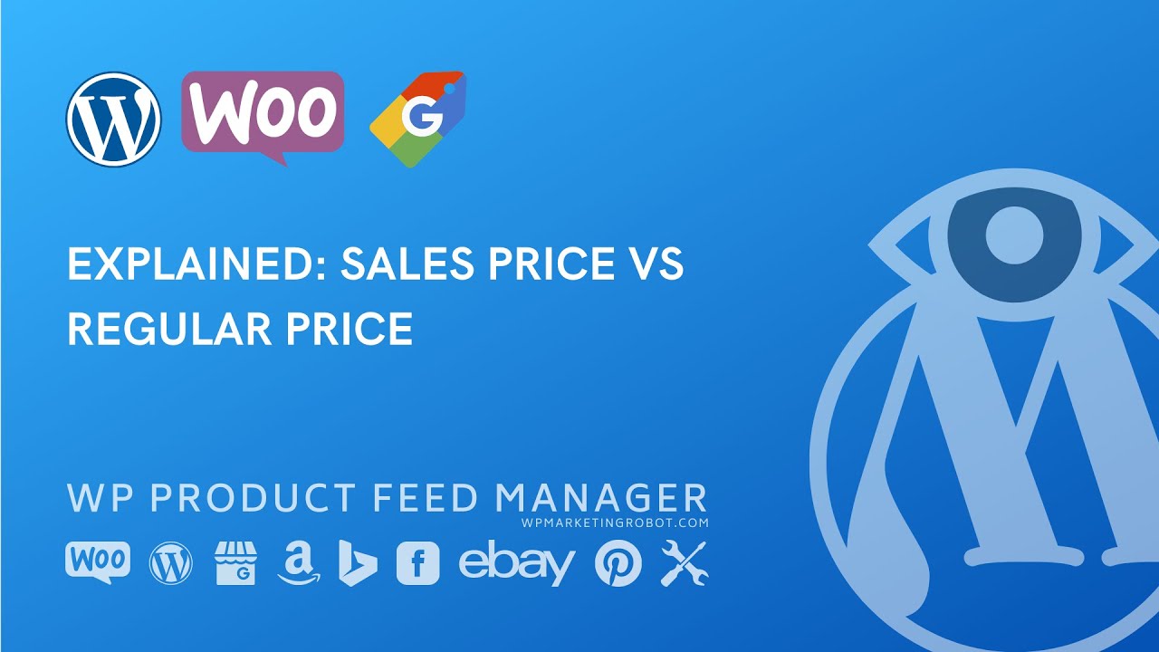 sale price vs regular price YouTube